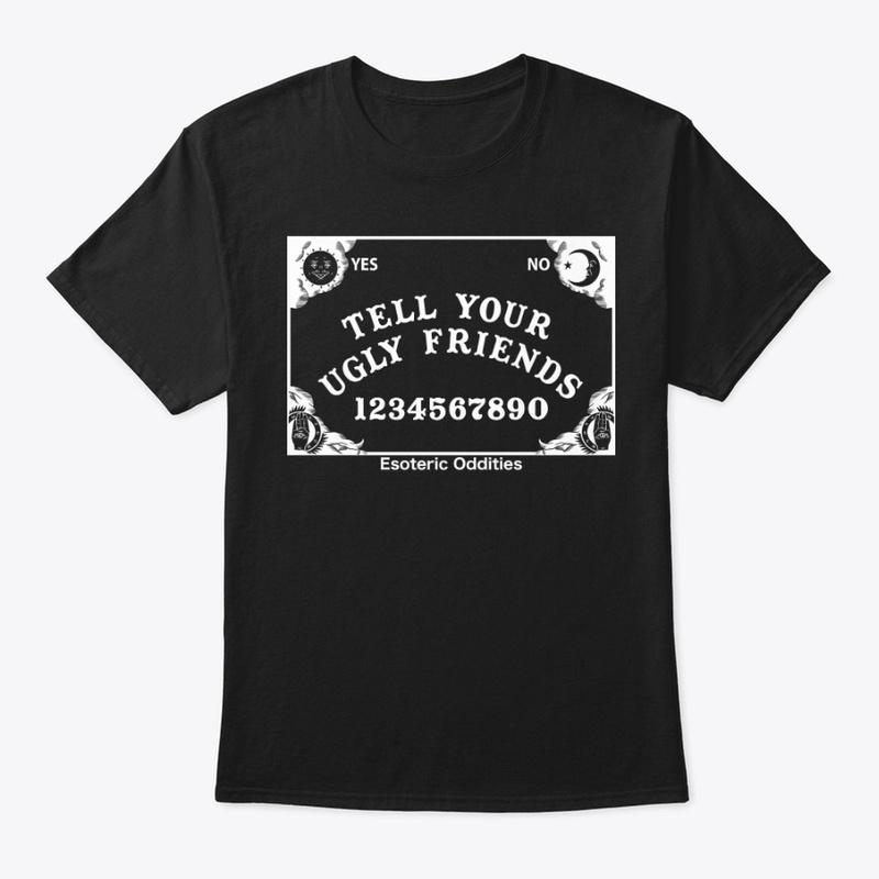 Ugly Friends Spirit Board Tee Black