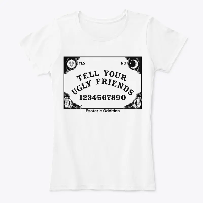 Ugly Friends Spirit Board Slim Fit Tee